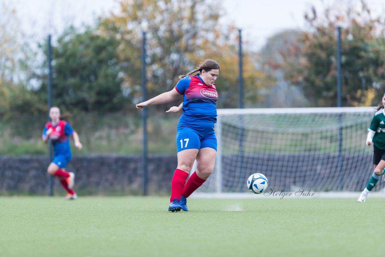 Bild 184 - wBJ Rissen - VfL Pinneberg 2 : Ergebnis: 9:1